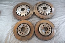 2018 AUDI RS3 QUATTRO 8V 2.5T DAZA OEM FRONT N REAR BRAKE ROTORS #1627