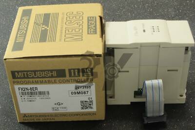 ONE Mitsubishi FX2N-8ER PLC module NEW in box