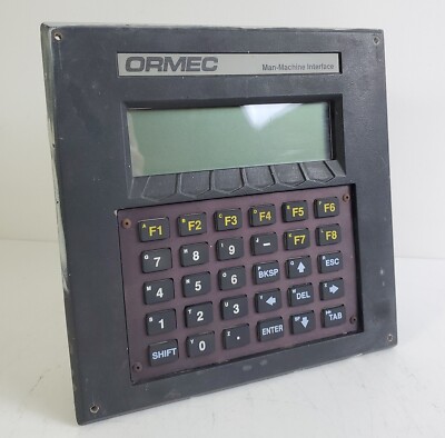 ORMEC MMI-840 Operator Module Man-Machine Interface
