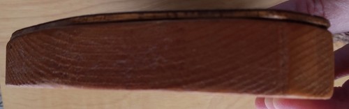 VINTAGE LIGHTHOUSE FOLK INLAID WOOD NAUTICAL SEASCAPE SAILBOAT CABIN DECOR 10" - Picture 4 of 7