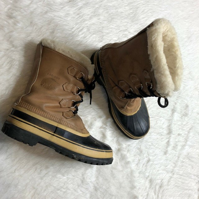 sorel caribou wool mens