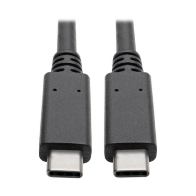 Tripp Lite U420-003-G2-5A USB-Kabel 0,914m USB 3.2 Gen 2 (3.1 Gen 2) USB C Schwarz