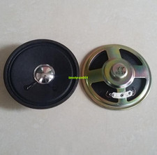 2pcs 3"inch 8  2W Round full-range speakers Loudspeaker paper Pots 78mm 8ohm