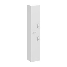 Premier Mayford Tall Boy (300mm Depth) PRC163 350mm Wide 1902H White Gloss