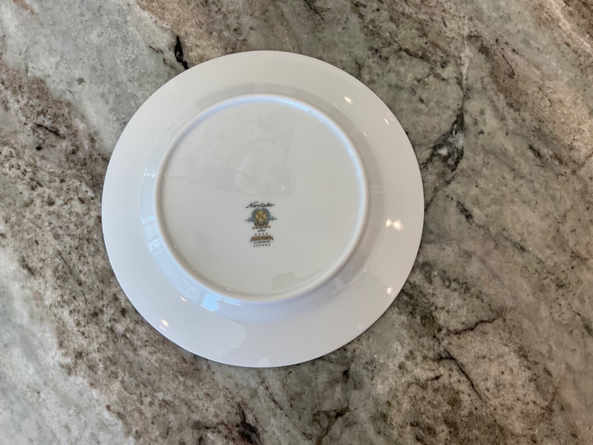 Buckingham by Noritake China SALAD PLATE, Discontinued, Japan | eBay