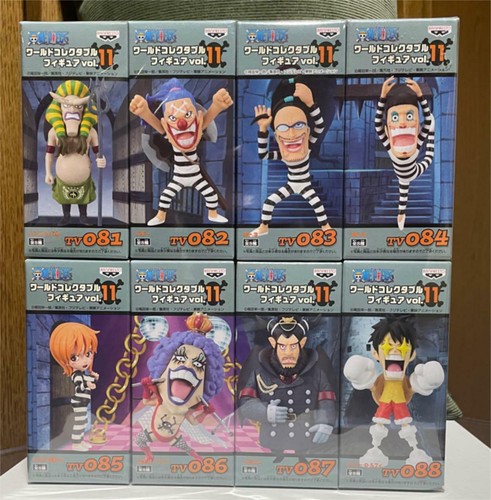One Piece Wcf World Collectable Figure Vol 11 Impel Down Complete Set Ebay