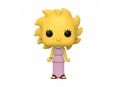 Figurine - Pop! TV - Les Simpson - Lisandra (Lisa) - N° 1201 - Funko - Photo 1/3