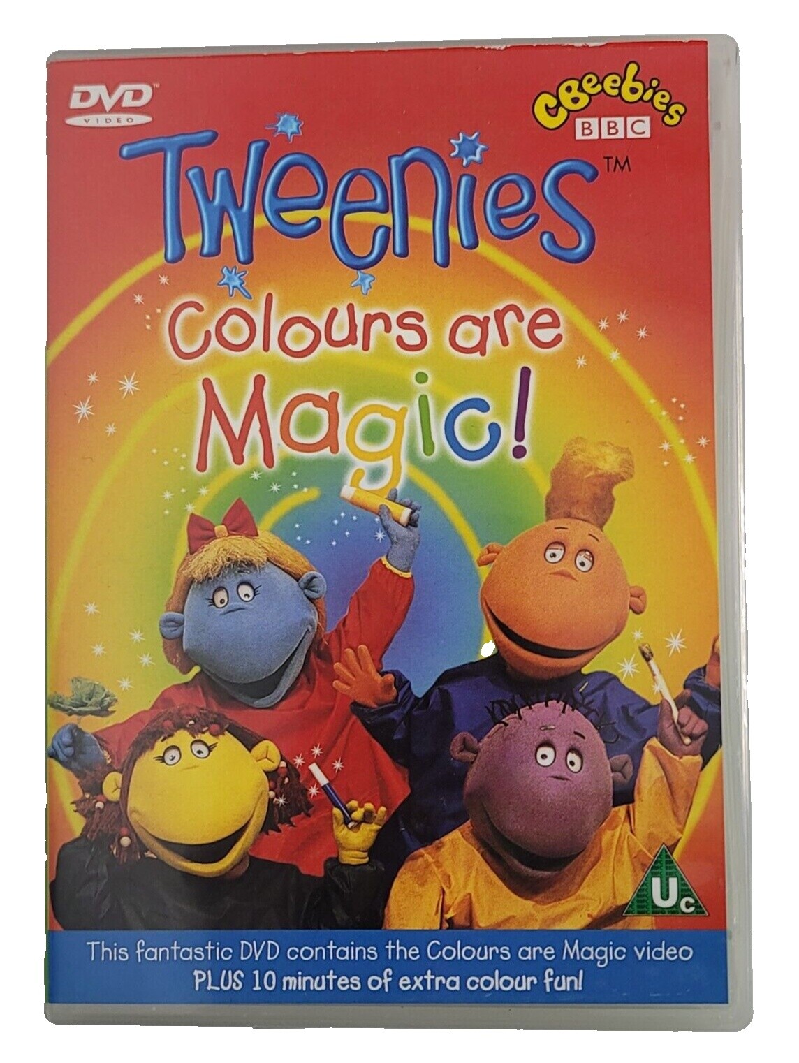 Cbeebies DVDs