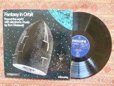 TOM DISSEVEL - Fantasy in Orbit ( LP Holland Philips Original Avant Electro )