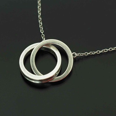 Tiffany Interlocking Circle Pendant 