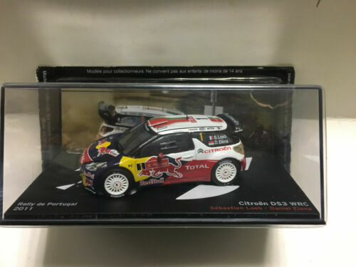 Miniature Citroën Xsara WRC – Sébastien Loeb – Rallye Monte-Carlo 2003 – Échelle 1/43 – Vitesse