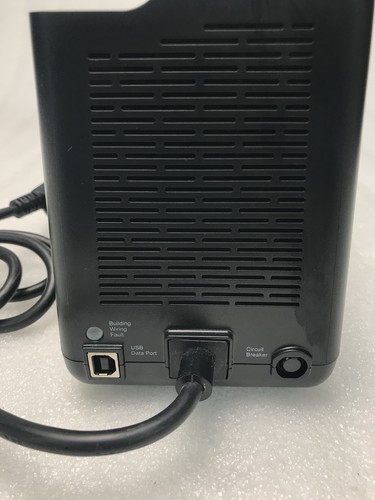 APC Back-UPS 600 BE600M1 600VA 330W Akku Backup & Überspannungsschutz KEIN BATT - Bild 5 von 8