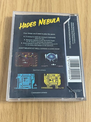 Paranoid Hades Nebula Commodore 64 Cassette - Working -👽👾Retro Gift Idea👾👽 - Afbeelding 7 van 12