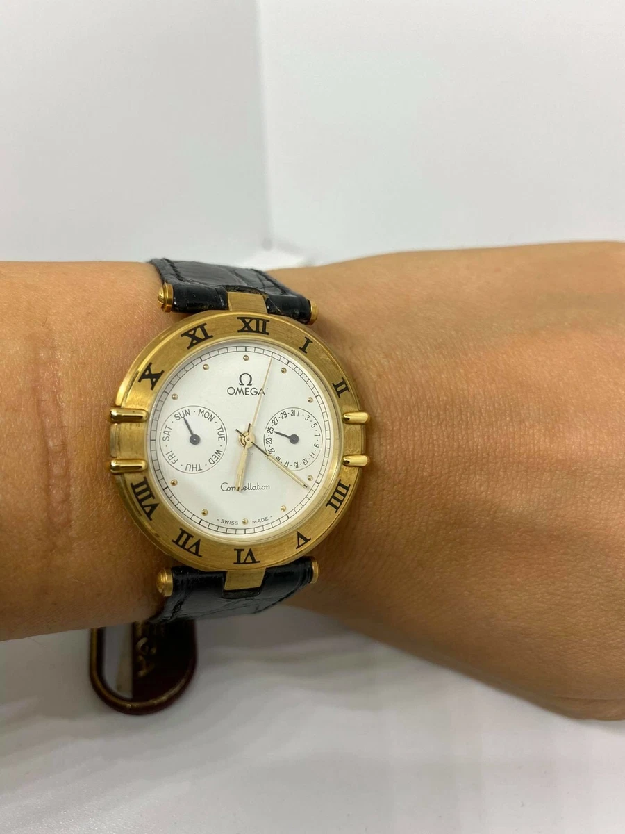 Omega constellation oro clearance