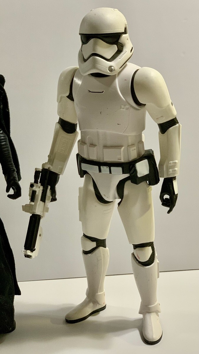 Jakks Pacific 18” Star Wars Figures Kylo Ren & White