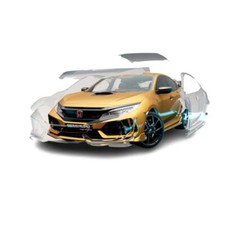 Avery Dennison Ppf Gloss Matte Black Neo Noir Paint Protection Film
