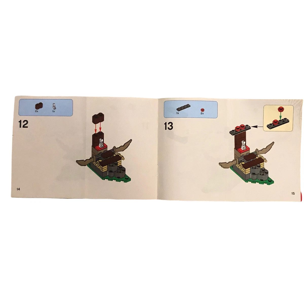 Lego 70752 NINJAGO Jungle Trap instructions eBay