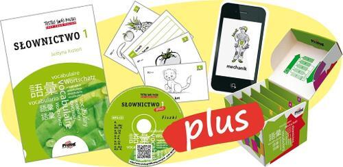 Thumbnail - Testuj Swoj Polski - Slownictwo 1 Plus (mixed Media Product)