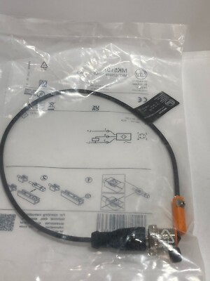 #ad IFM MKT3028BBPKG G 0.3M ZH US MK5107 CYLINDER SENSOR NO PNP 10 30VDC 100MA NIB $36.99