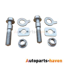 Pair 2 Front or Rear Upper Cam Bolt Kit for 1979-2022 Chevy Sabre Somerset Acura