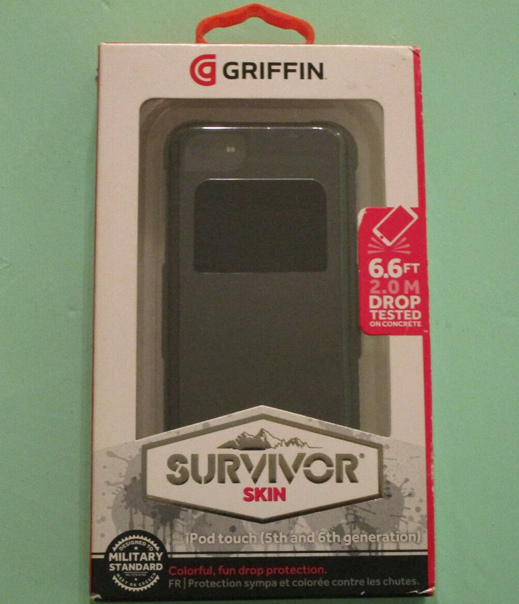 Griffin Custodia Protettiva Per IPod Touch 5 – Colore Rosa – Modello Gb35577