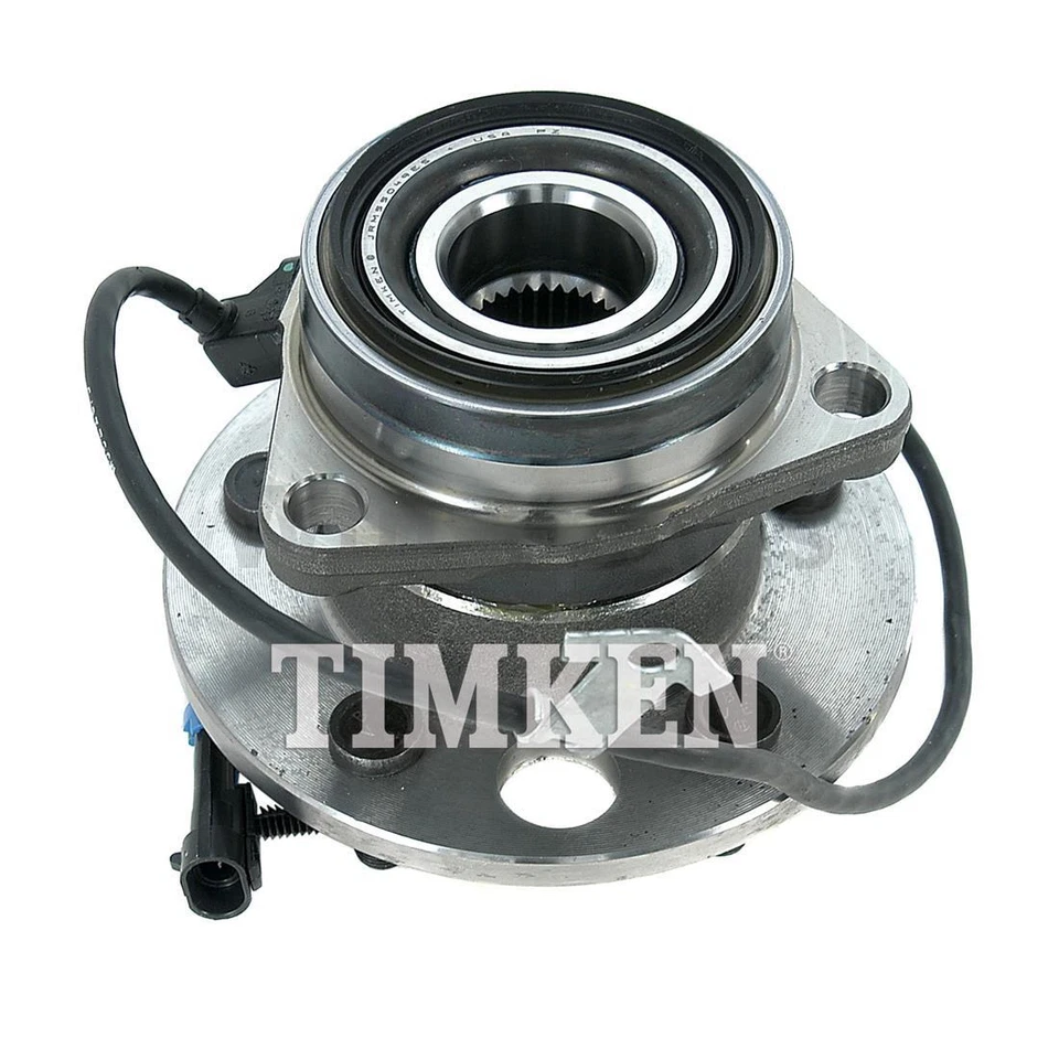 Conjunto de cojinete y buje de rueda delantera para Chevrolet Astro Timken 1995 1996 1997 Foto 3 de 4
