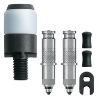 Sks UmrüSt-Set Dv (Dunlop/Blitz) Clik Valve Tec-Adapter FüR PumpenköPfe #3545