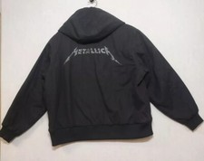 Metallica Jacket Men Sz S Hooded '18 Worldwired Tour Hardwired To Self Destruct