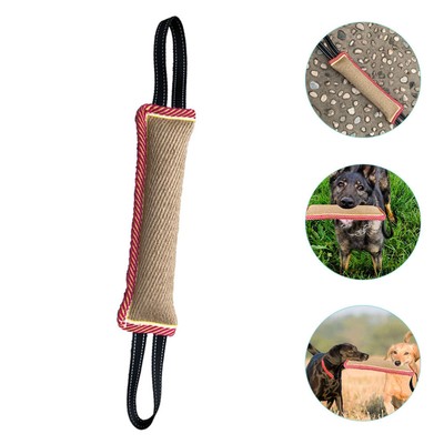 Stocktraining Hunde-Trainingspeitsche Bungee-Hundebiss Zerrspielzeug
