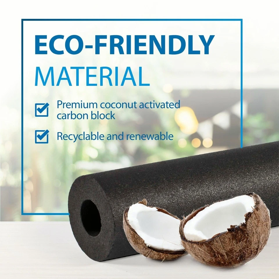 FilterLogic ADQ73613401 Refrigerator Water Filter, Replacement for LG® LT800P® - Image 4 of 4