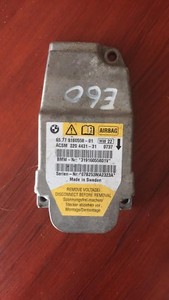 BMW 5ER E60 E61 AIRBAGSENSOR STEUERGERÄT COMPUTER SIDEBAG 9160558