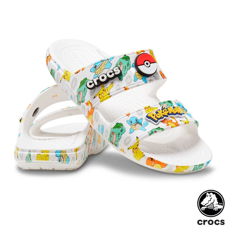 Crocs Pokemon Classic Sandals Unisex Japan Limited Edition Pikachu New
