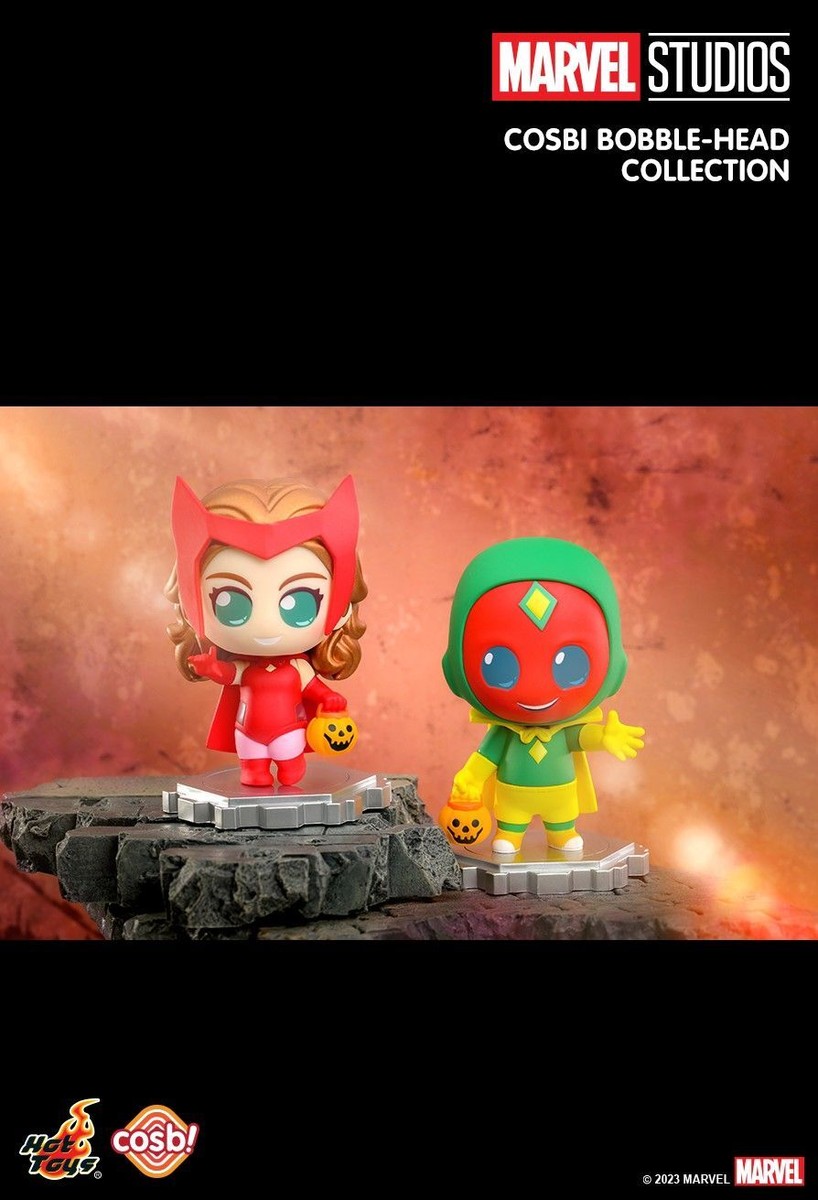 アメコミ aaaaa7 Cosbi bobble head collection Hot Toys Marvel Cosbi Bobble-Head Disney+ Series 2 Set Of 8