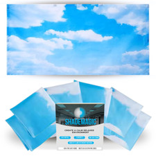 ShadeMAGIC Fluorescent Light Covers Light Filter Package Of 8 New Open Box