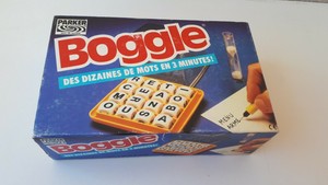 Jeu De Societe Boggle Par Parker Complet En Boite Ebay