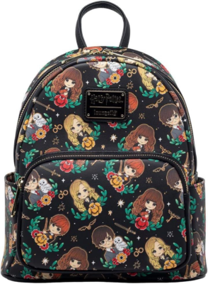 Loungefly Harry Potter Glow in the Dark Mini Backpack Loungefly Harry Potter Hogwarts Castle Constellations Glow  main image 3