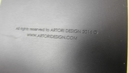 Artori Design, Set of 4, Car Mat Coasters - Picture 7 of 8