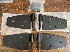 1987-2006 Wrangler YJ TJ LJ Door Hinges with Hardware Kit in Black Used