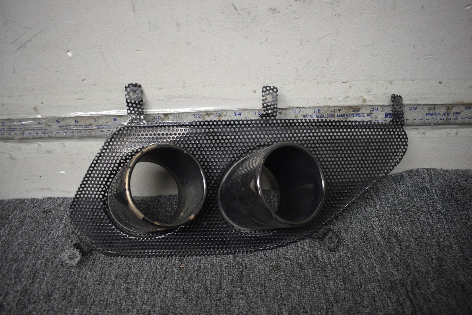 FERRARI CALIFORNIA REAR DUAL EXHAUST PIPE FACTORY OEM