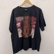 Cannibal Corpse 1997 “Gallery of Suicide” tour shirt Retro style T shirt NH17309