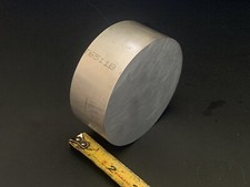 4” X 1-1/2” Long Aluminum Round Rod Solid 6061-T6 4.00 Bar Stock