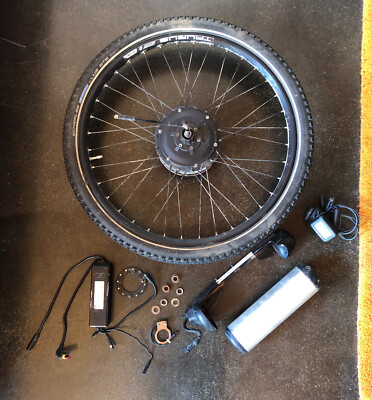 Electric Bike Solutions EBS 250 W Pedelec / eBike Bafang Umbausatz komplett 26''