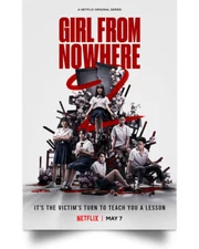 Girl From Nowhere Wall Art Print - POSTER 20x30