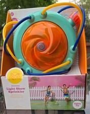 Sun Squad Spinning Light Show Sprinkler New