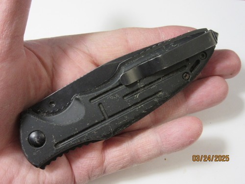 Ruko Black Shark Folding Boot Knife RBSFK-1