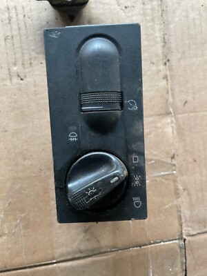 VW VOLKSWAGEN T4 TRANSPORTER 1998 HEADLIGHT FOG LIGHT SWITCH 7D2941531