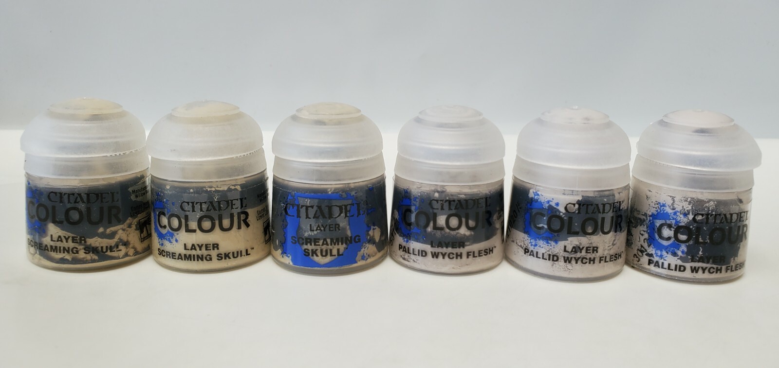 Citadel Colour Layer Gemischte Farben 6 X 12 Ml/17.90 Eur (100ml/24.86