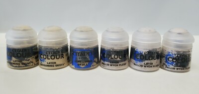 Citadel Colour Layer gemischte Farben 6 x 12 ml/17.90 eur (100ml/24.86 eur)