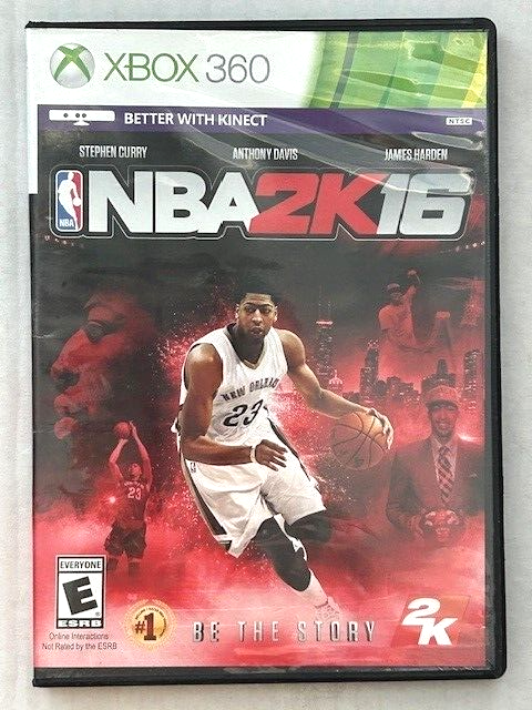 NBA 2K16 Xbox 360 | eBay