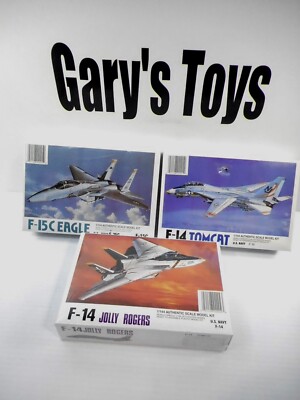 1/144 Scale Lee Models, Lot Of 3 Tomcat Eagle Etc